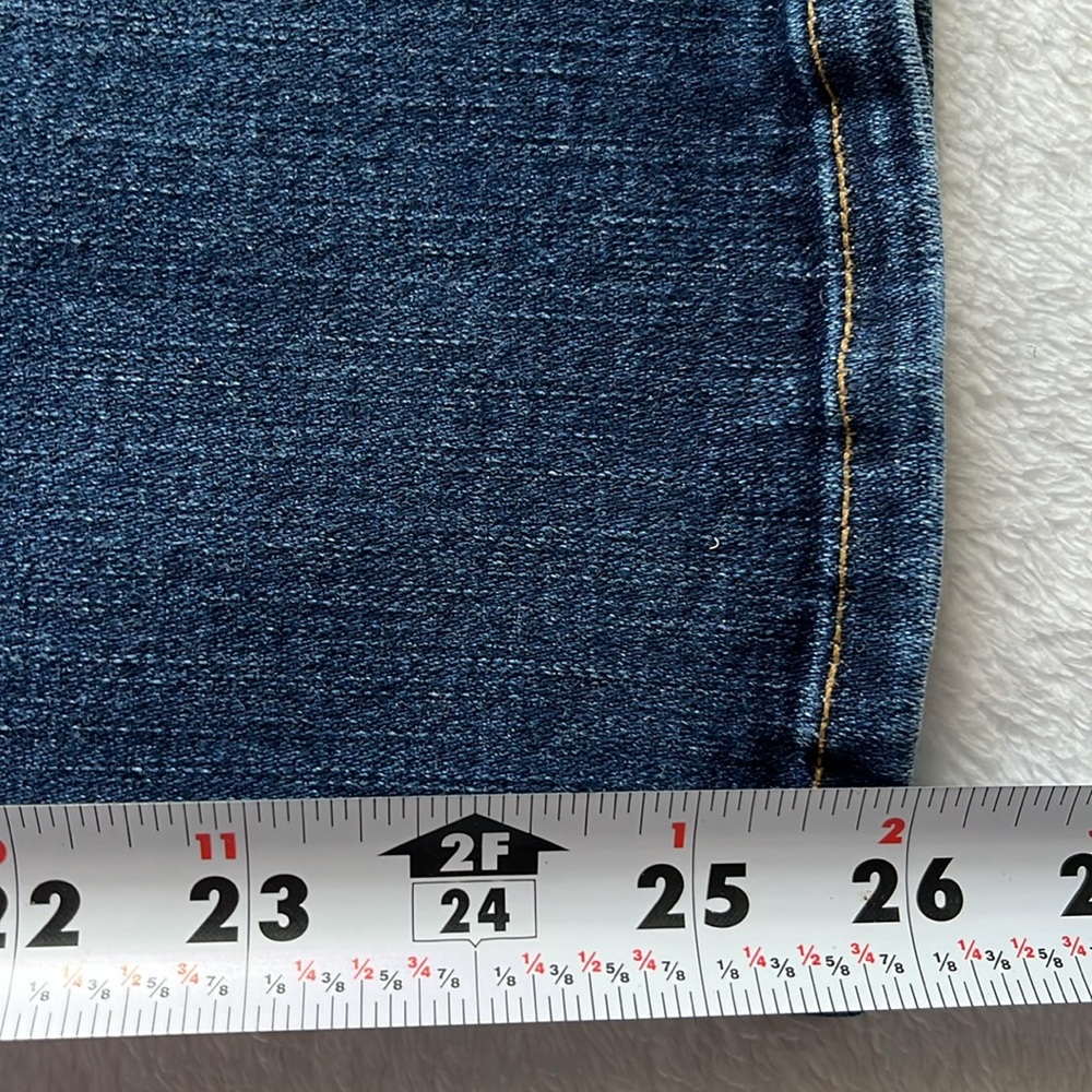 Frame Denim Blue Straight Leg Jeans Classic Style - Picture 5 of 6